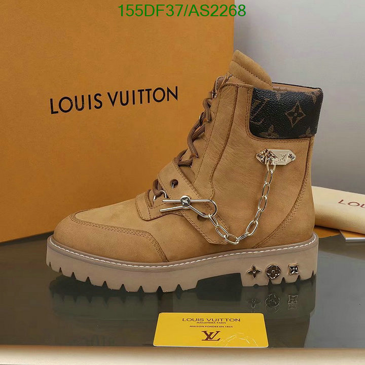 LV-Women Shoes Code: AS2268 $: 155USD