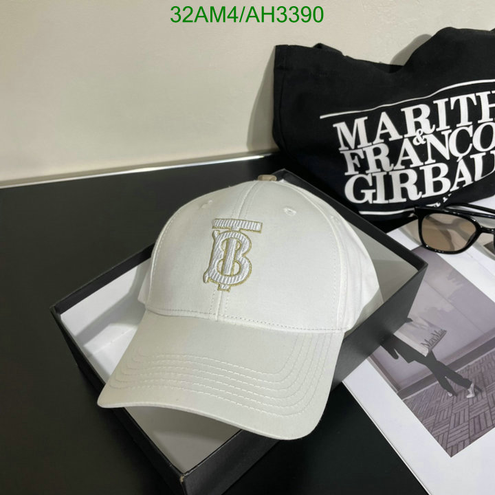 Burberry-Cap(Hat) Code: AH3390 $: 32USD