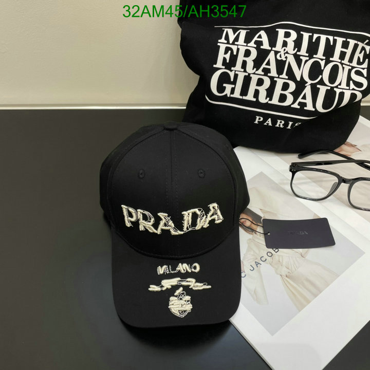 Prada-Cap(Hat) Code: AH3547 $: 32USD