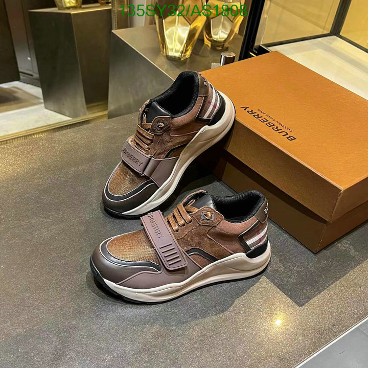 Burberry-Women Shoes Code: AS1808