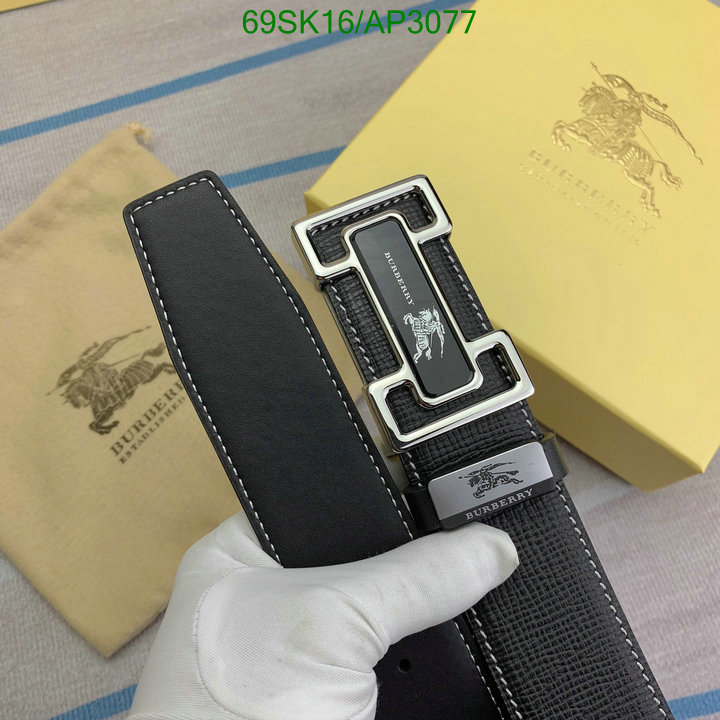 Burberry-Belts Code: AP3077 $: 69USD