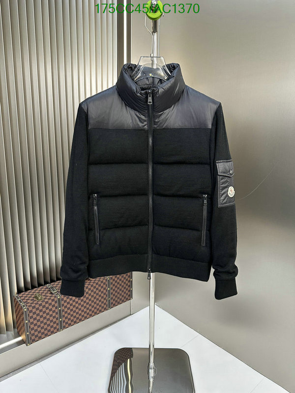 Moncler-Down jacket Men Code: AC1370 $: 175USD