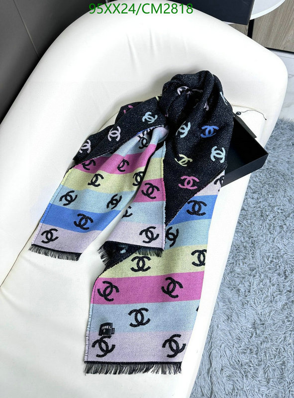 Chanel-Scarf Code: CM2818 $: 95USD