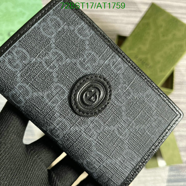 Gucci-Wallet Mirror Quality Code: AT1759 $: 72USD