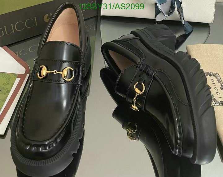 Gucci-Women Shoes Code: AS2099 $: 135USD