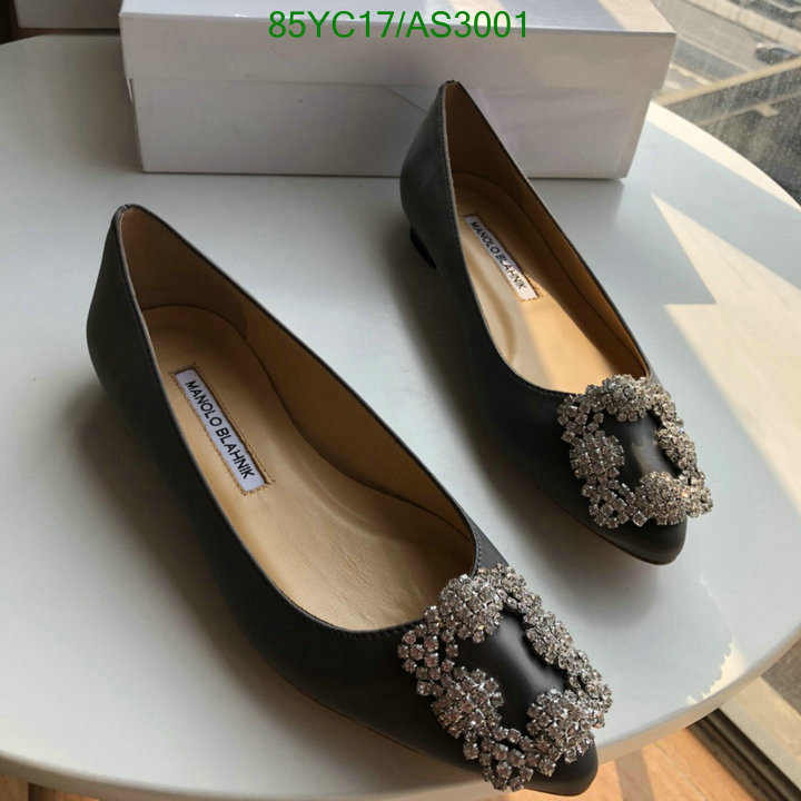 Manolo Blahnik-Women Shoes Code: AS3001 $: 85USD