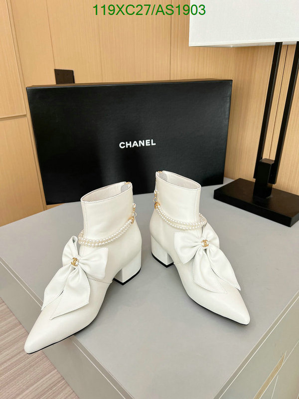 Chanel-Women Shoes Code: AS1903 $: 119USD