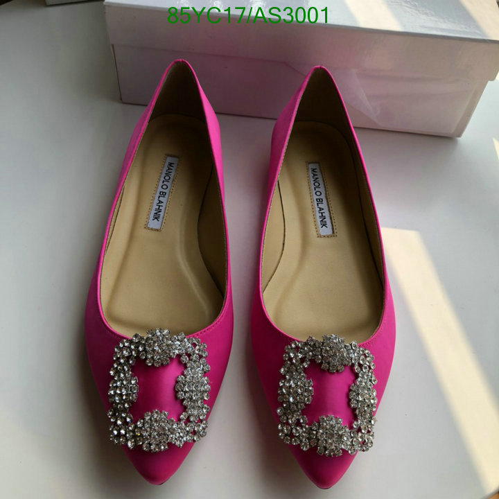 Manolo Blahnik-Women Shoes Code: AS3001 $: 85USD