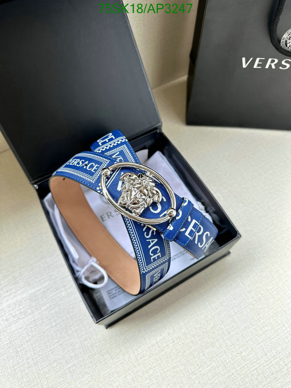 Versace-Belts Code: AP3247 $: 75USD