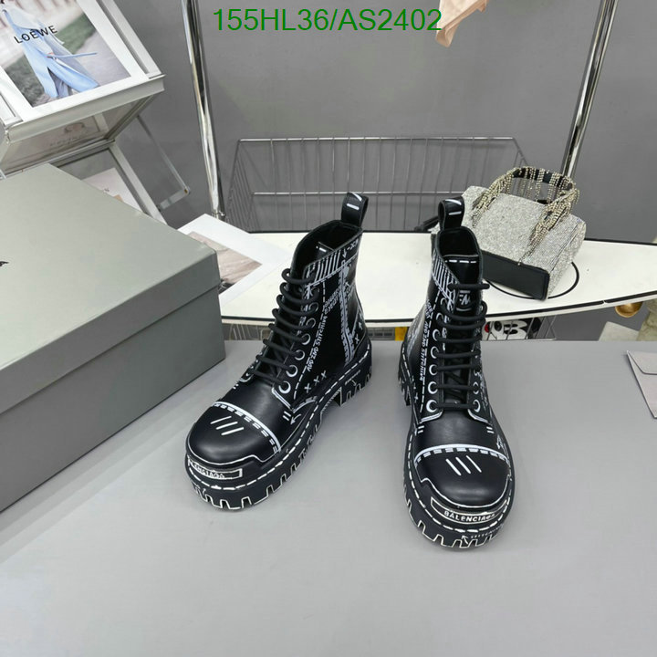 Balenciaga-Women Shoes Code: AS2402 $: 155USD