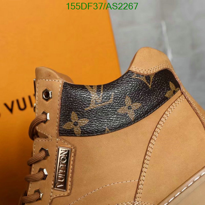 LV-Women Shoes Code: AS2267 $: 155USD