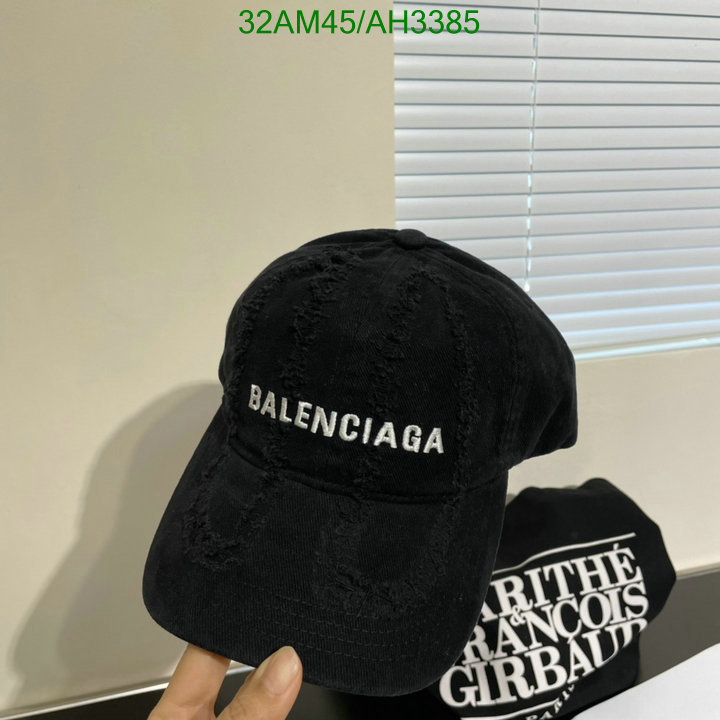 Balenciaga-Cap(Hat) Code: AH3385 $: 32USD