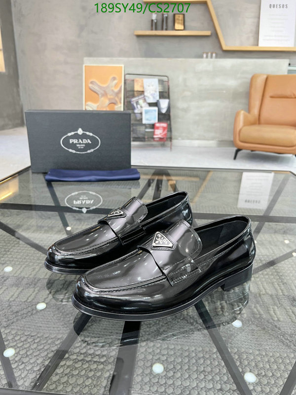 Prada-Men shoes Code: CS2707 $: 189USD