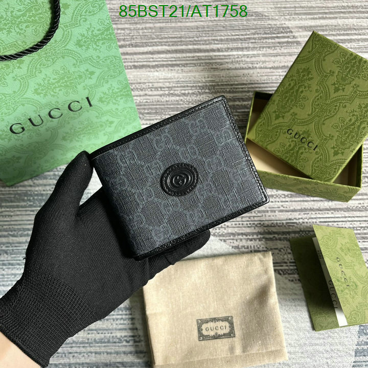 Gucci-Wallet Mirror Quality Code: AT1758 $: 85USD