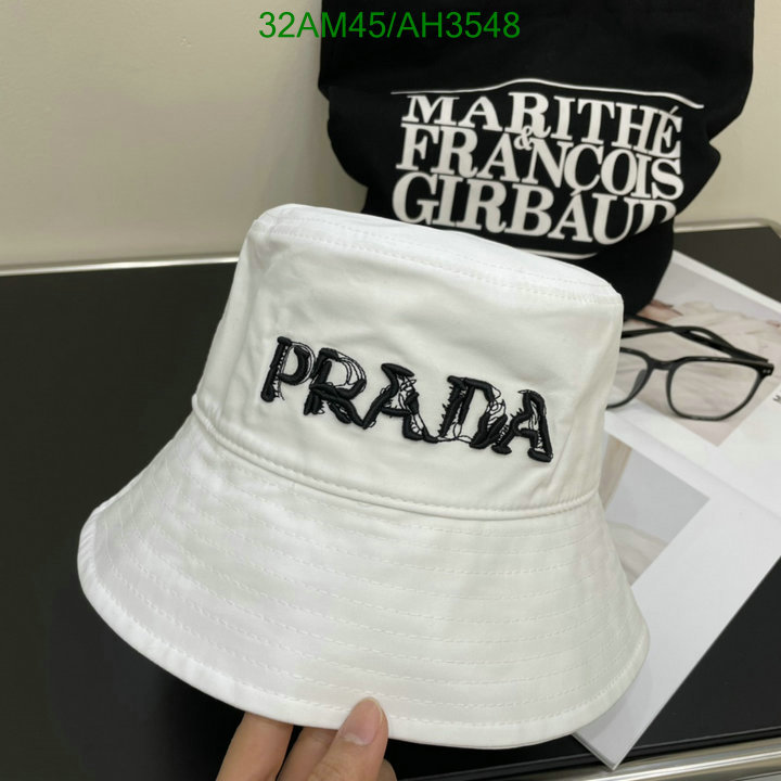 Prada-Cap(Hat) Code: AH3548 $: 32USD