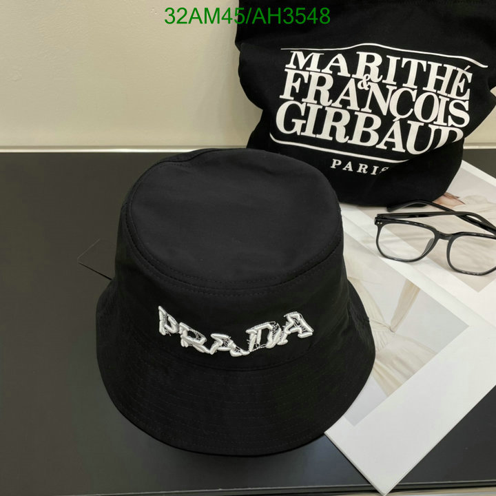 Prada-Cap(Hat) Code: AH3548 $: 32USD