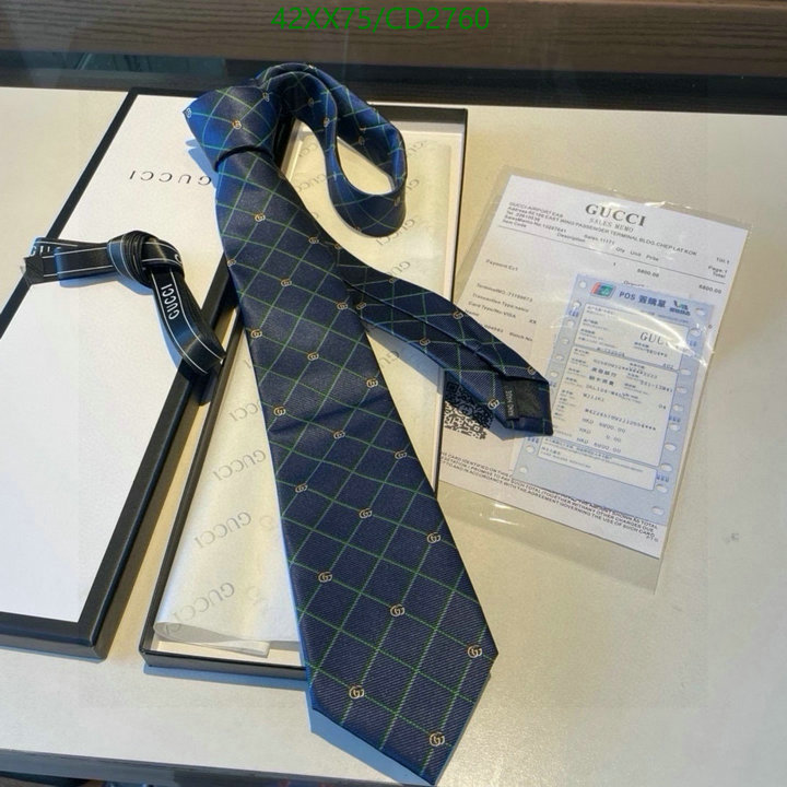 Gucci-Ties Code: CD2760 $: 42USD