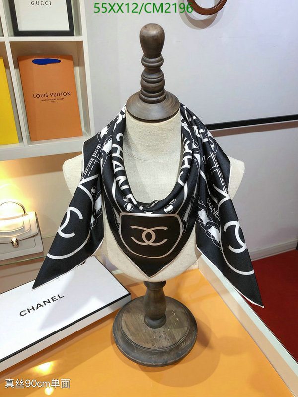 Chanel-Scarf Code: CM2196 $: 55USD