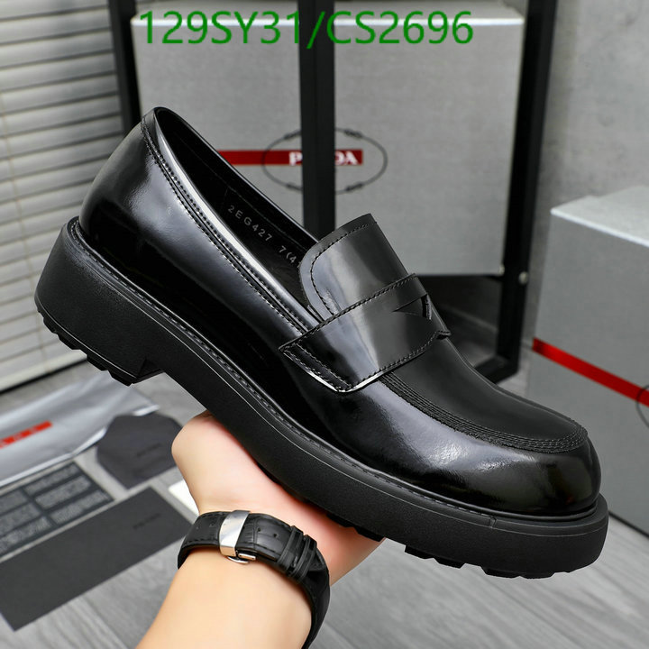 Prada-Men shoes Code: CS2696 $: 129USD