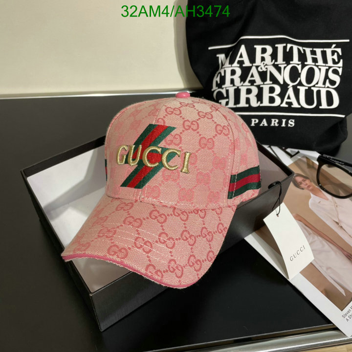 Gucci-Cap(Hat) Code: AH3474 $: 32USD