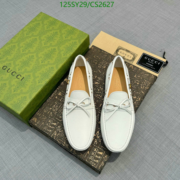 Gucci-Men shoes Code: CS2627 $: 125USD