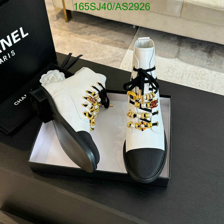 Chanel-Women Shoes Code: AS2926 $: 165USD