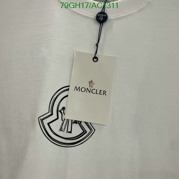 Moncler-Clothing Code: AC1311 $: 79USD