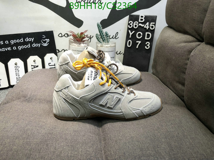 New Balance-Men shoes Code: CS2364 $: 89USD