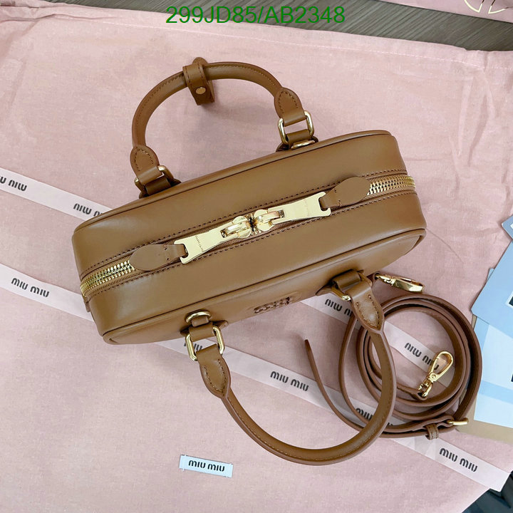 Miu Miu-Bag-Mirror Quality Code: AB2348 $: 299USD