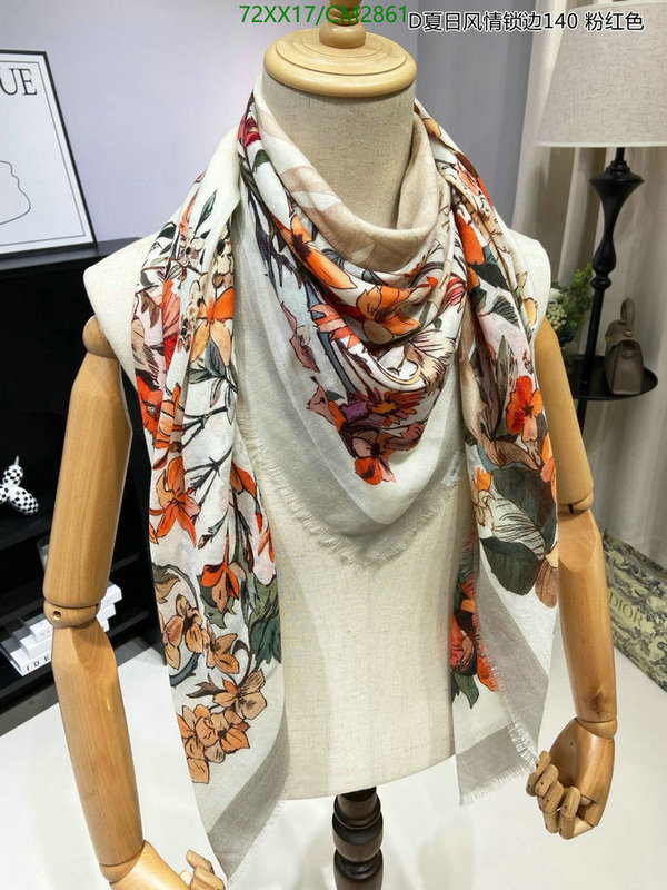 Dior-Scarf Code: CM2861 $: 72USD