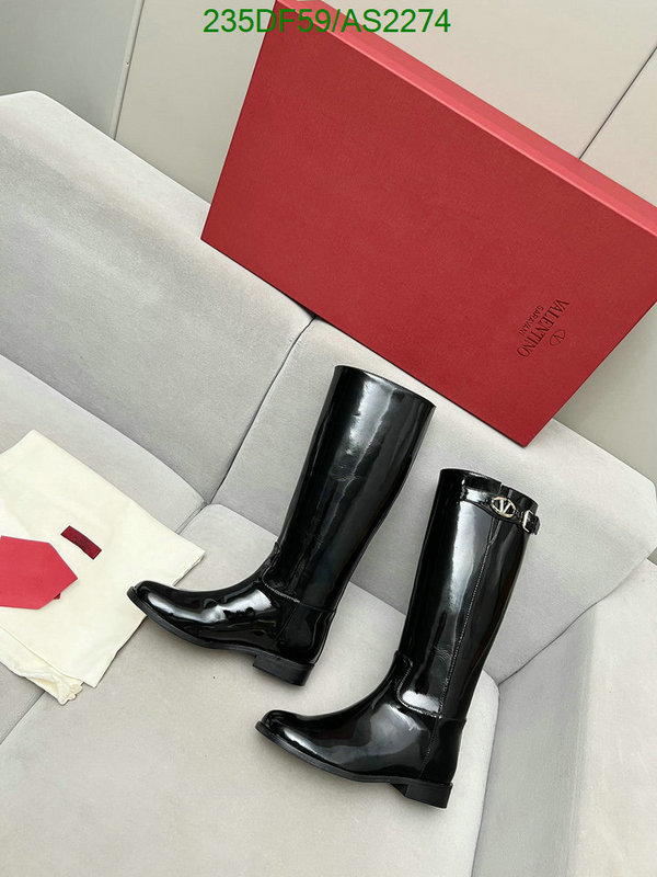 Valentino-Women Shoes Code: AS2274 $: 235USD