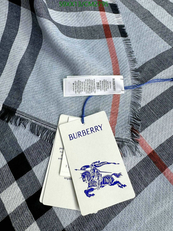 Burberry-Scarf Code: CM2795 $: 59USD