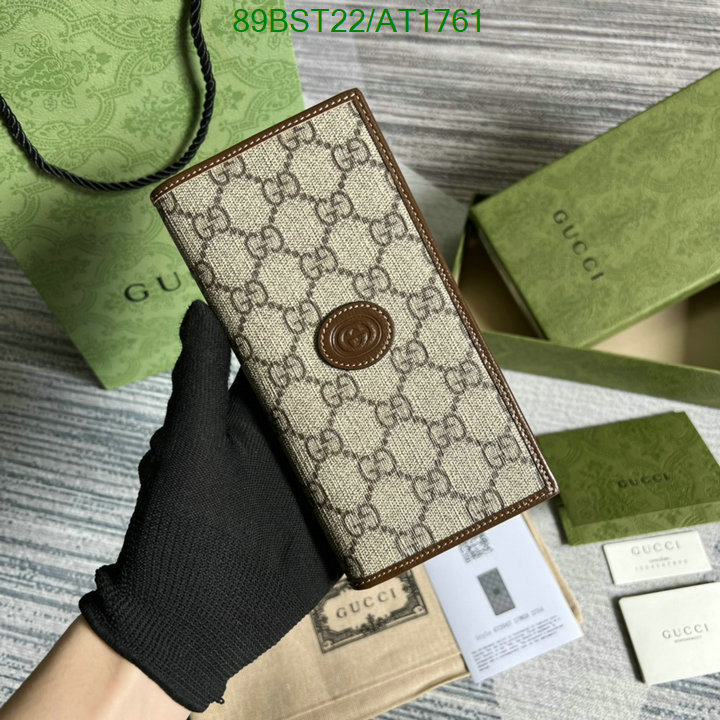 Gucci-Wallet Mirror Quality Code: AT1761 $: 89USD