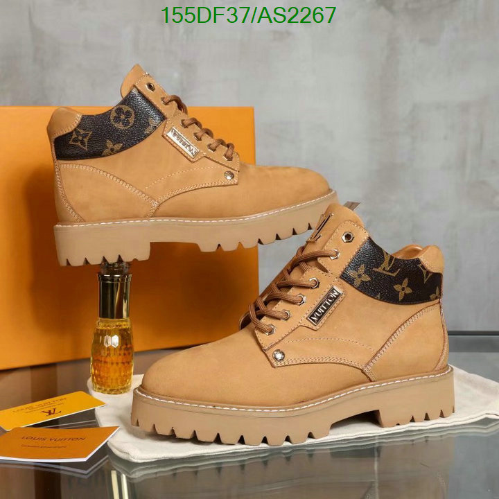 LV-Men shoes Code: AS2267 $: 155USD