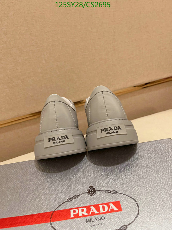 Prada-Men shoes Code: CS2695 $: 125USD