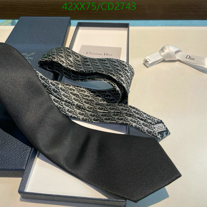 Dior-Ties Code: CD2743 $: 42USD