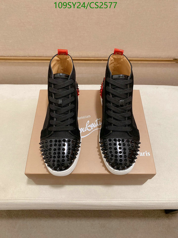 Christian Louboutin-Men shoes Code: CS2577 $: 109USD