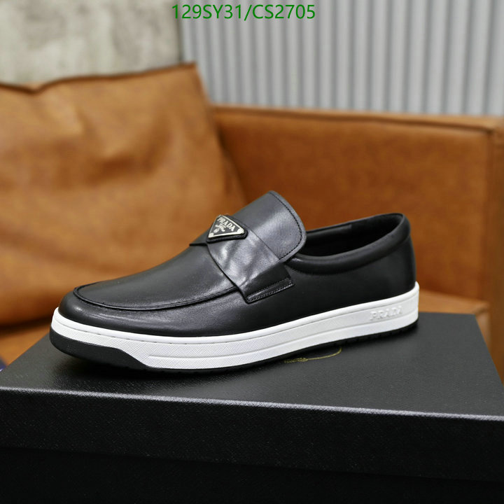 Prada-Men shoes Code: CS2705 $: 129USD