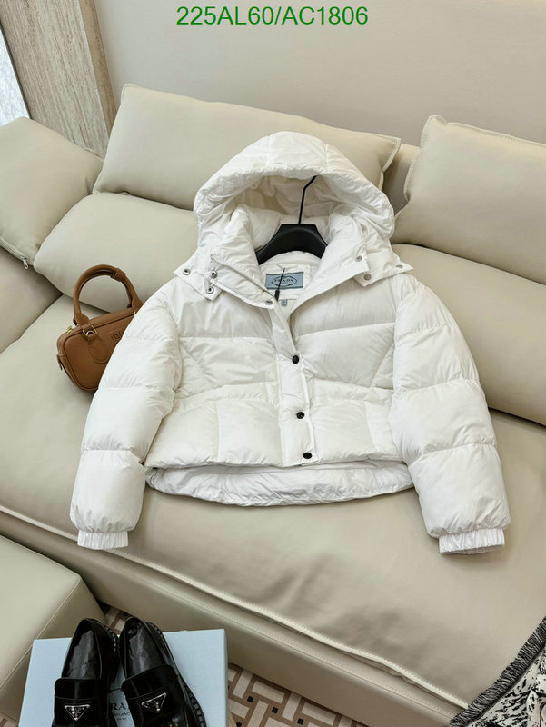 Prada-Down jacket Women Code: AC1806 $: 225USD