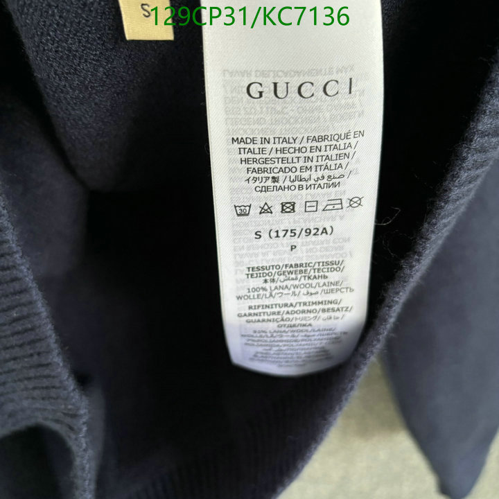 Gucci-Clothing Code: KC7136 $: 99USD