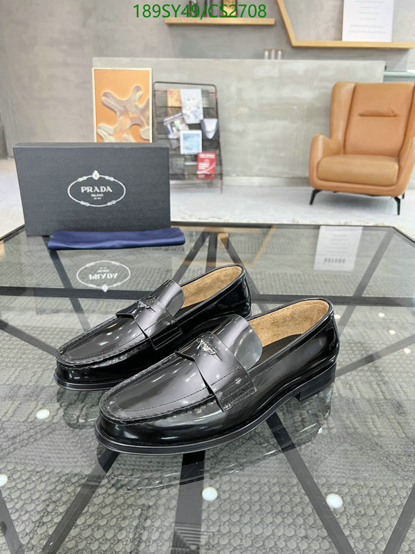 Prada-Men shoes Code: CS2708 $: 189USD