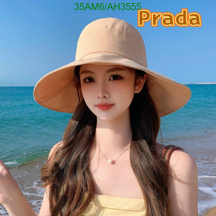 Prada-Cap(Hat) Code: AH3555 $: 35USD