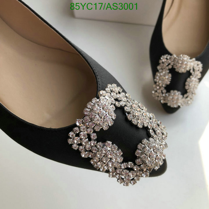 Manolo Blahnik-Women Shoes Code: AS3001 $: 85USD