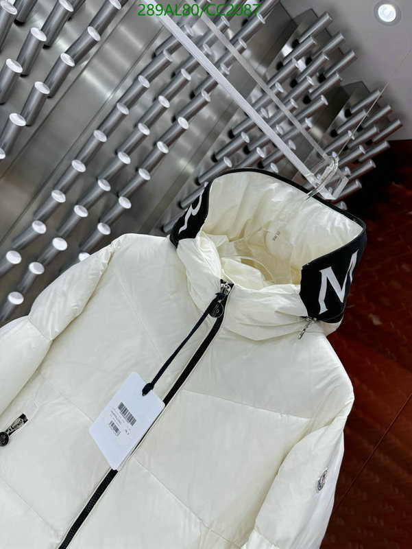 Moncler-Down jacket Women Code: CC2087 $: 289USD