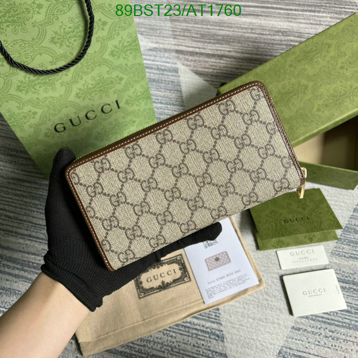 Gucci-Wallet Mirror Quality Code: AT1760 $: 89USD