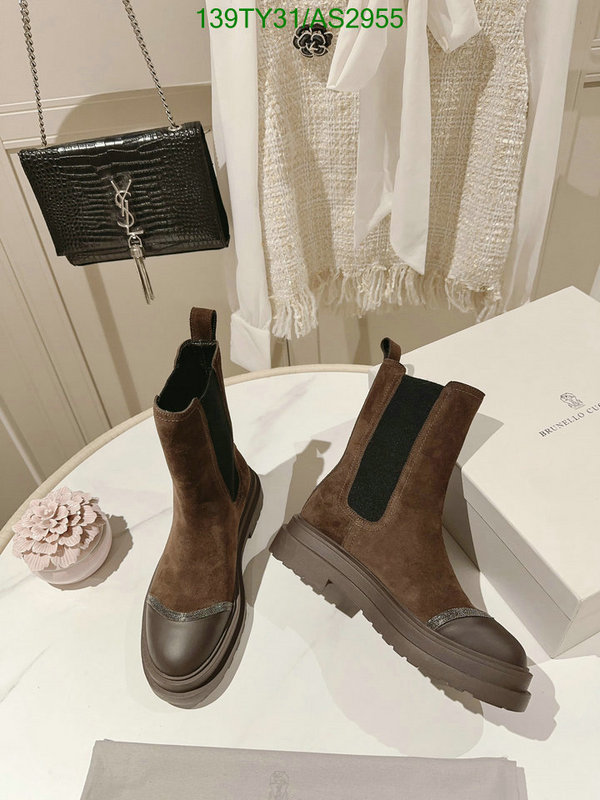 Brunello Cucinelli-Women Shoes Code: AS2955 $: 139USD