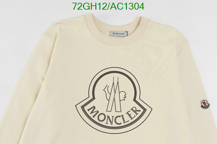 Moncler-Clothing Code: AC1304 $: 72USD