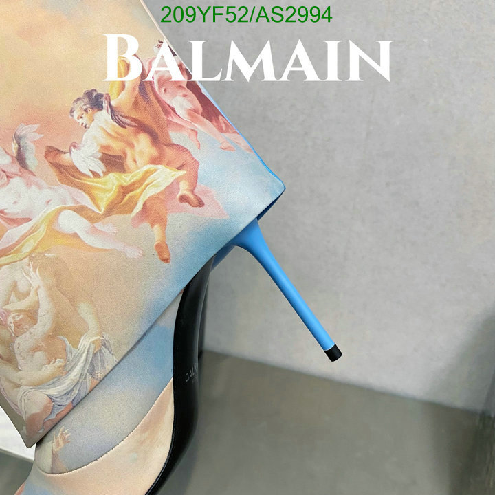 Balmain-Women Shoes Code: AS2994 $: 209USD