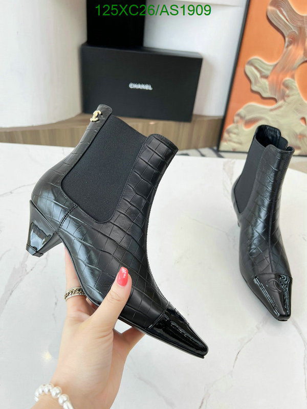 Boots-Women Shoes Code: AS1909 $: 125USD