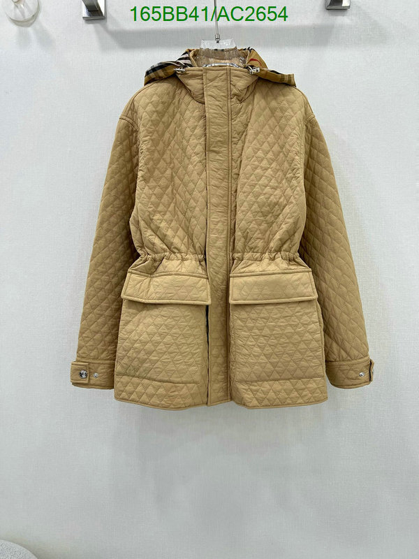 Burberry-Clothing Code: AC2654 $: 165USD